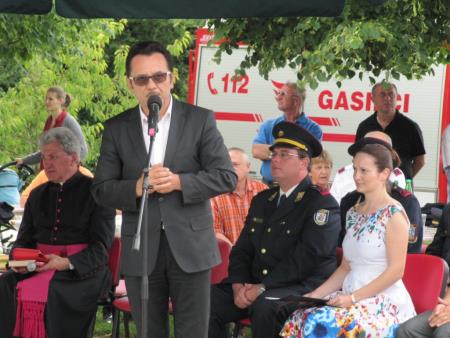 PGD Razkrižje, prevzem nove prenosne motorne brizgalne, junij 2014 38